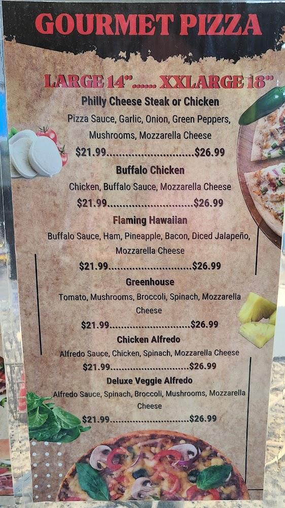Bella Pizza & Pasta Menu image 3
