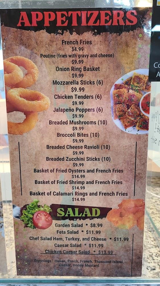 Bella Pizza & Pasta Menu image 4